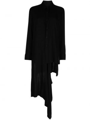 Asymetrické dlouhé šaty Yohji Yamamoto