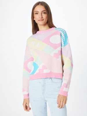 Пуловер Olivia Rubin бяло