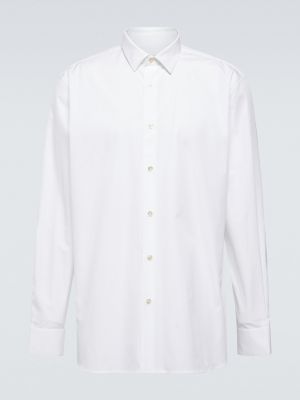 Рубашка Saint Laurent белая