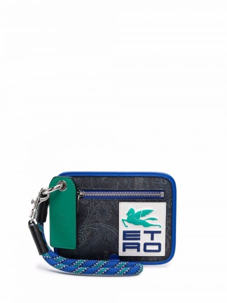 Peňaženka Etro modrá
