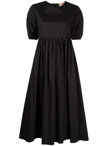 Mini obleka Blanca Vita črna