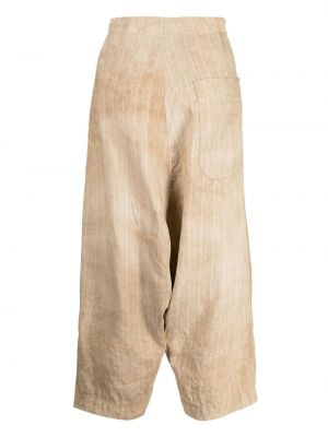 Kalhoty s oděrkami Forme D’expression