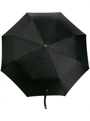 Ομπρέλα με καρφιά με πετραδάκια Alexander Mcqueen μαύρο
