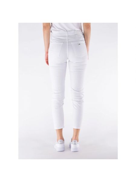 Pantalones con bolsillos Armani Exchange blanco