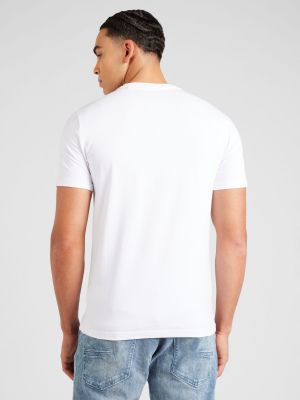 Тениска slim Guess бяло