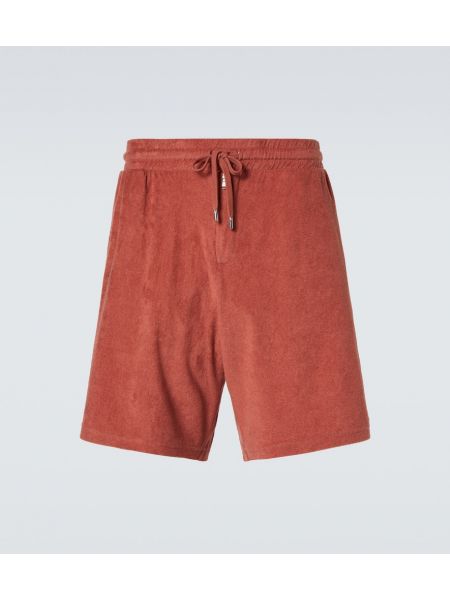 Bomull shorts Frescobol Carioca röd