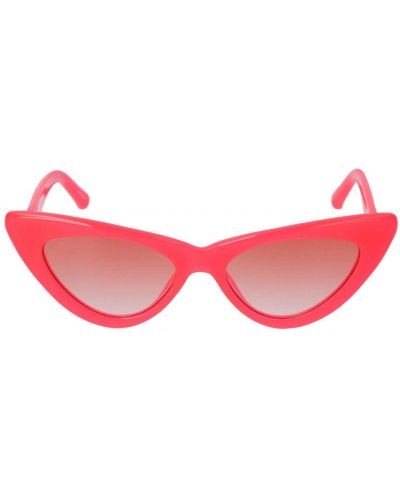 Слънчеви очила The Attico розово