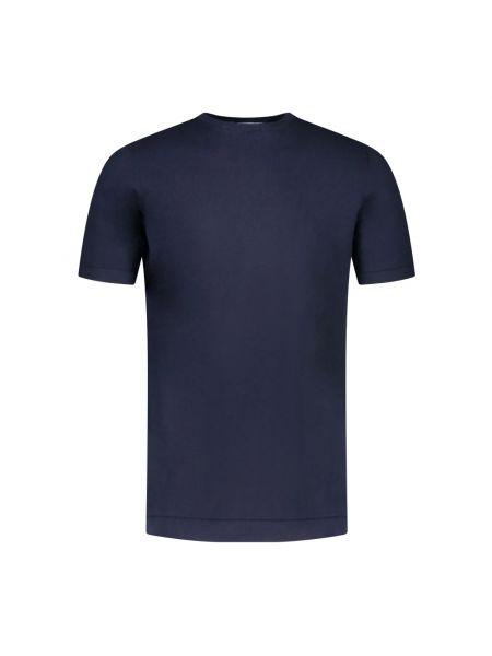 T-shirt Gran Sasso blau