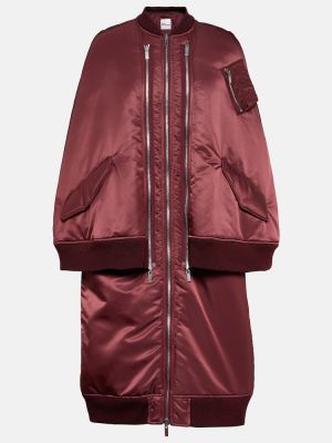 Παλτό Noir Kei Ninomiya κόκκινο
