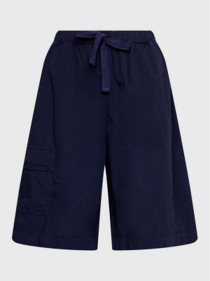 Shorts large Deha bleu