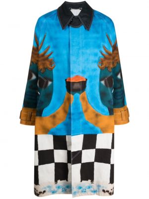 Cappotto con stampa Charles Jeffrey Loverboy