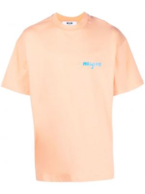 T-krekls ar apdruku Msgm
