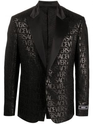 Jacquard blazer Versace