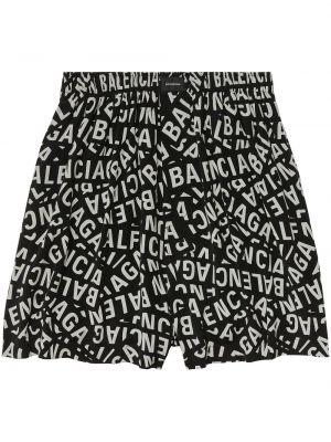 Shorts mit print Balenciaga