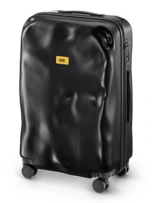 Черный чемодан Crash Baggage