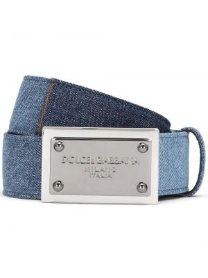 Cintura Dolce & Gabbana blu
