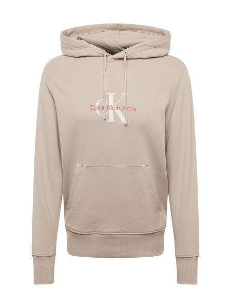 Sweatshirt Calvin Klein Jeans hvid