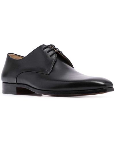 Chaussures oxford en cuir Magnanni noir