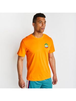 T-shirt Nike arancione