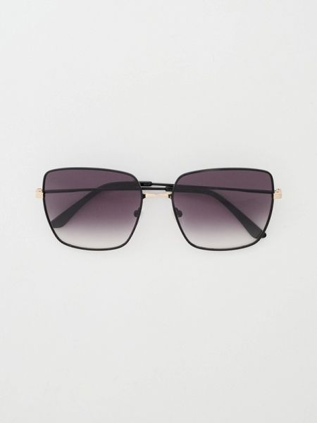 Черные очки солнцезащитные Calvin Klein