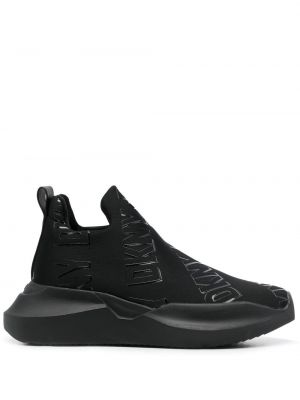 Sneakers con stampa Dkny nero