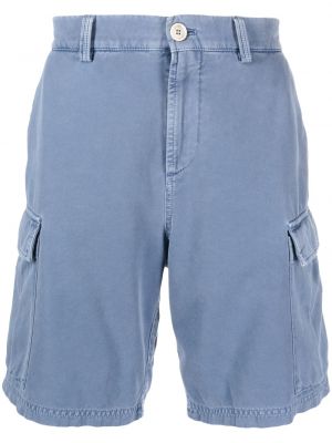 Shorts Brunello Cucinelli blå