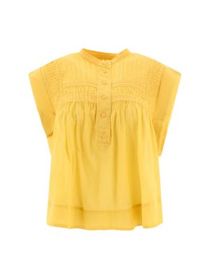 Bluzka Isabel Marant żółta
