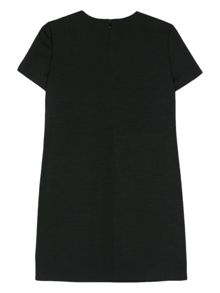 Mini šaty Emporio Armani černé