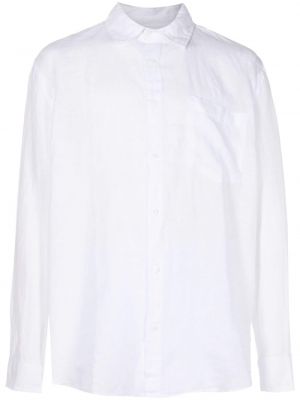 Bombažna srajca Osklen bela