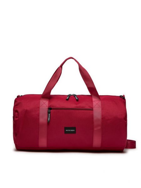 Cestovná taška Wittchen červená