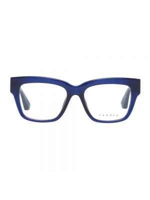 Okulary Sandro niebieskie