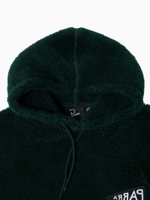 Mikina s kapucí By Parra zelená