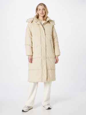 Zimný kabát Minimum béžová