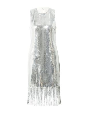 Rochie de cocktail Derhy argintiu