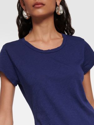 Camiseta de terciopelo‏‏‎ de algodón Velvet marrón