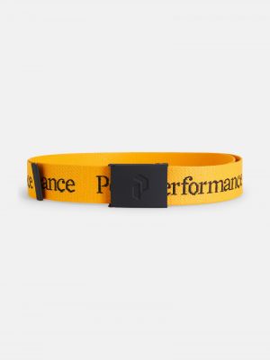 Pásek Peak Performance žlutý