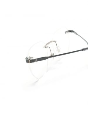 Okulary Dunhill srebrne