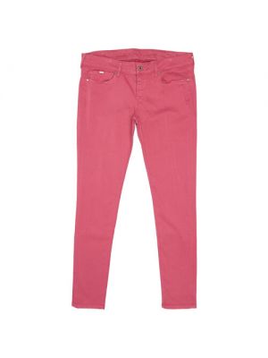 Розовые брюки Pepe Jeans