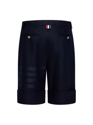 Pantalones cortos casual Thom Browne azul