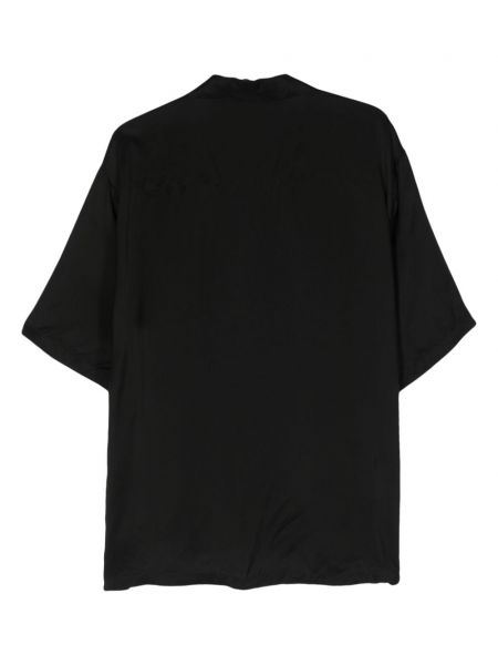 Satīna krekls Undercover melns