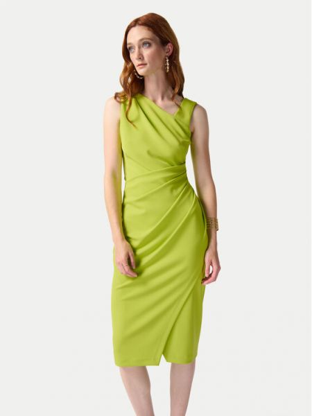 Koktejlové šaty Joseph Ribkoff zelené