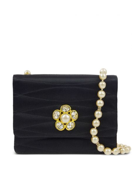 Чанта за ръка на цветя Chanel Pre-owned