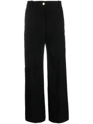 Pantaloni baggy Patou nero