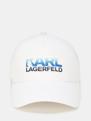 Кепка Karl Lagerfeld белая