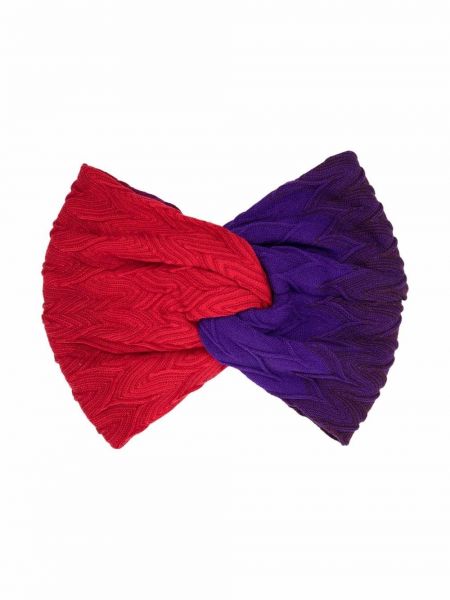 Bufanda de pelo Missoni rojo