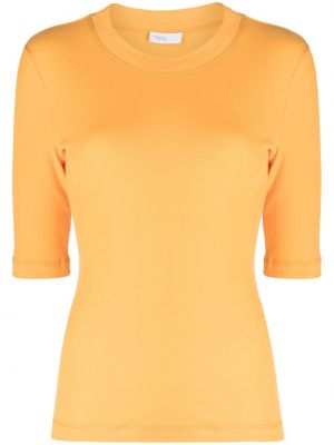 Bavlnené tričko Rosetta Getty oranžová