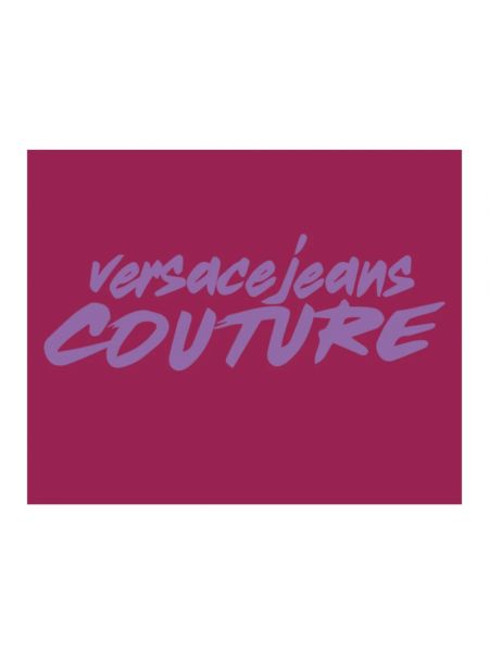 Jersey de tela jersey Versace Jeans Couture rojo