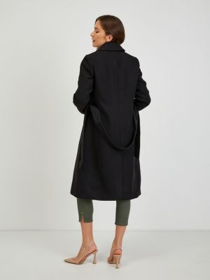 Płaszcz zimowy Orsay czarny