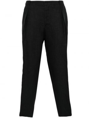 Plisirane hlače Briglia 1949 crna