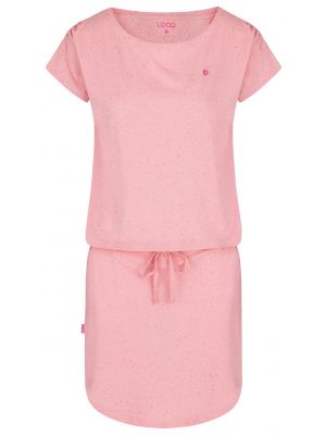 Φόρεμα Loap ροζ